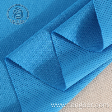 dry fit micro 100% polyester sport mesh fabric